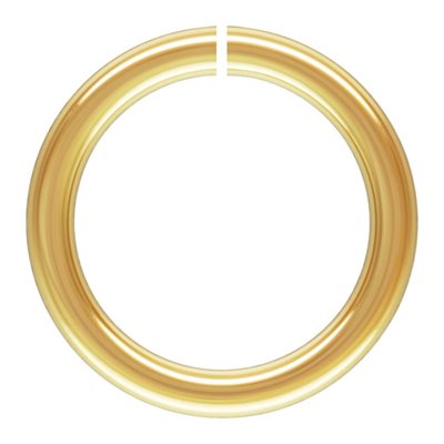 Jump Ring C&L 22ga (0.64x5.0mm)
