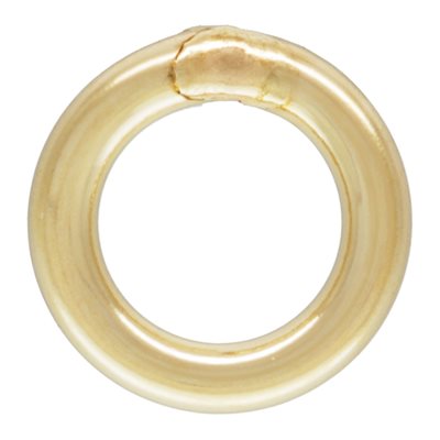 Jump Ring 20.5ga .030x.157"(0.76x4.0mm)CL