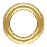 Jump Ring 20.5ga .030x.157"(0.76x4.0mm) Closed Jump Ring 20.5ga .030x.157"(0.76x4.0mm) Closed