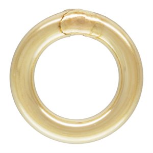 Jump Ring 20.5ga .030x.157"(0.76x4.0mm) Closed