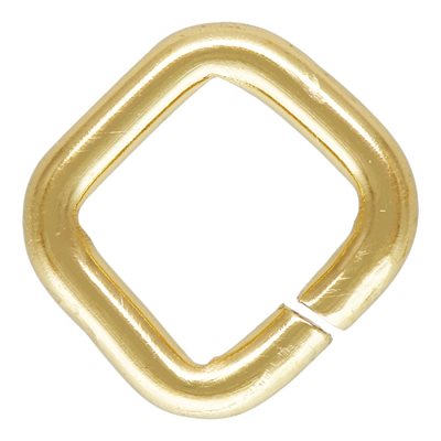 Jump Ring Square 20.5ga (.76x4.0x4.0mm) Jump Ring Square 20.5ga (.76x4.0x4.0mm)