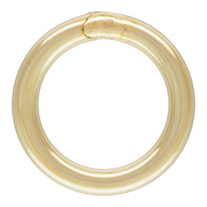 Jump Ring 20.5ga .030x.200"(0.76x5.0mm) Closed