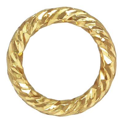 Sparkle Jump Ring.030x.200"(.76x5.0mm) CL