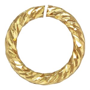 Sparkle Jump Ring .030x.200" (0.76x5mm)
