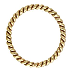 Twisted Jump Ring 20.5ga 0.76x8.0mm Closed