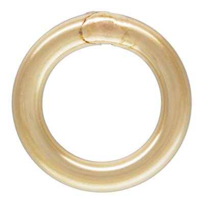 Jump Ring 19ga .035x.200"(0.89x5.0mm) Closed