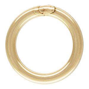 Jump Ring 19ga .035x.240"(0.89x6.0mm)CL