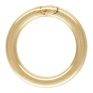 Jump Ring 19ga .035x.240"(0.89x6.0mm) Closed