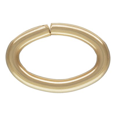 Oval Jump Ring 16ga 1.27x6.4x9.6mm