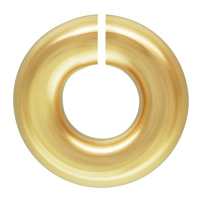 Jump Ring 18ga .040x.140" (1.0x3.5mm) Jump Ring 18ga .040x.140" (1.0x3.5mm)