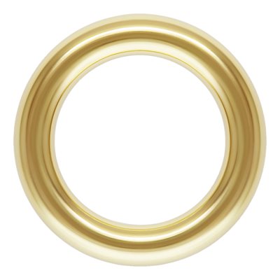 Jump Ring 18ga .040x.240" (1.0x6.0mm) CL Jump Ring 18ga .040x.240" (1.0x6.0mm) CL