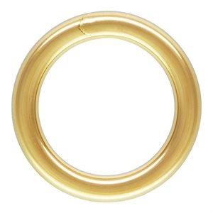 Jump Ring 18ga .040x.280" (1.0x7.0mm) Closed