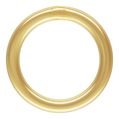 Jump Ring 18ga .040x.310" (1.0x8.0mm) Closed