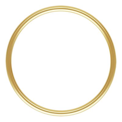 1.0x18.5mm Stacking Ring Size 6