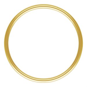 1.0x17.7mm Stacking Ring Size 5