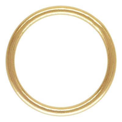 Jump Ring .040x.472" (1.00x12.0mm) CL GP