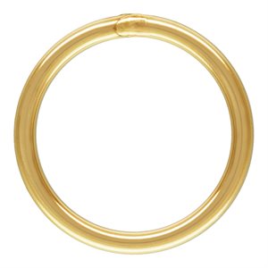 Jump Ring 18ga .040x.390" (1.0x10.0mm) CL