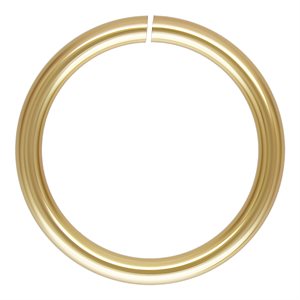 Jump Ring C&L 18ga (1.0x10.0mm)