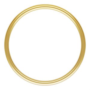 1.0x16.9mm Stacking Ring Size 4