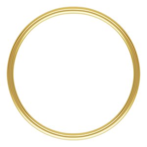 1.0x19.3mm Stacking Ring Size 7