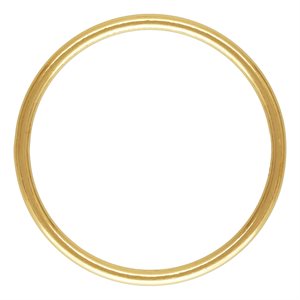 1.0x16.5mm Stacking Ring Size 3.5