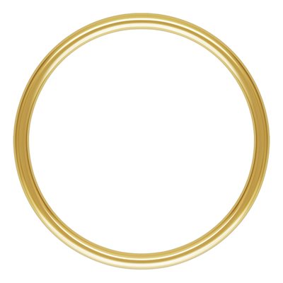 1.0x16.1mm Stacking Ring Size 3 1.0x16.1mm Stacking Ring Size 3