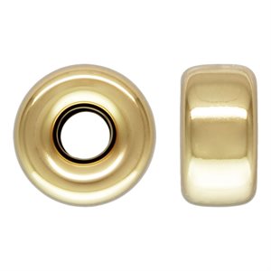 5.3x2.8mm Rondelle 1.4mm Hole