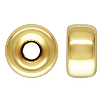 6.0x3.4mm Rondelle 1.5mm Hole 6.0x3.4mm Rondelle 1.5mm Hole