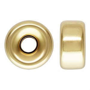 8.0x4.2mm Rondelle 2.0mm Hole