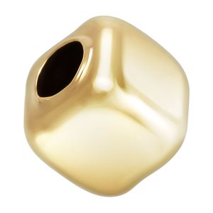 2.0mm Square Bead 0.9mm Hole