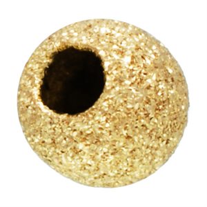 2.5mm Stardust Bead 1.0mm Hole