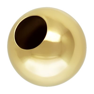 2.5mm Bead 1.0mm Hole 2.5mm Bead 1.0mm Hole