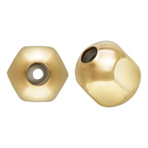 3.0mm Faceted Bead (0.5mm ID Silicone)