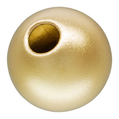 6.0mm Sandblast Bead 1.5mm Hole 6.0mm Sandblast Bead 1.5mm Hole