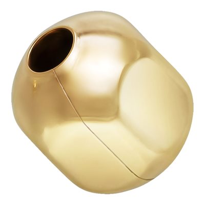 3.0mm Faceted Seam Bead 1.0mm Hole 3.0mm Faceted Seam Bead 1.0mm Hole