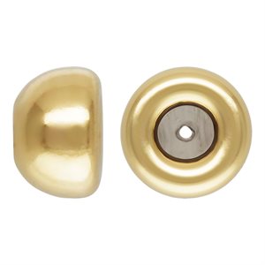 3.0mm Earring Back w / Silicone Insert
