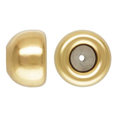 4.0mm Earring Back w / Silicone Insert