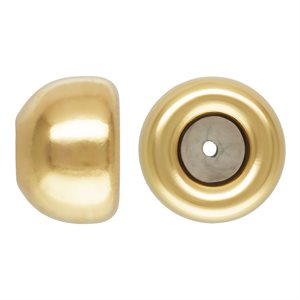 4.0mm Earring Back w / Silicone Insert