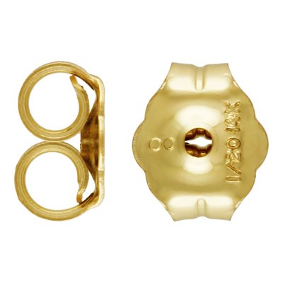 Heavy Earring Back (4.7x5.4mm) Heavy Earring Back (4.7x5.4mm)