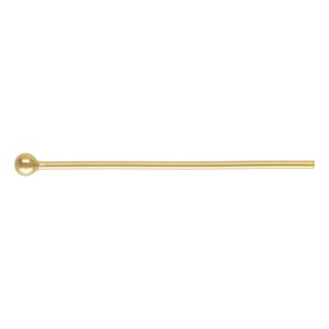 Ball Headpin 26ga .016x0.5" (0.41x12.7mm)