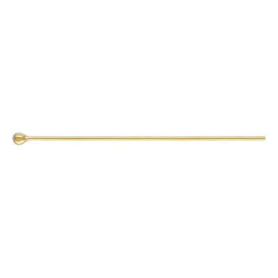 Ball Headpin 26ga .016x1.0" (0.41x25.4mm)