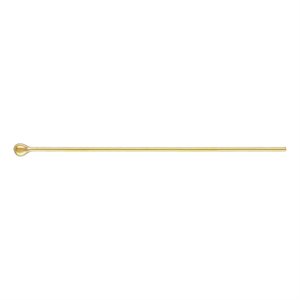 Ball Headpin 26ga .016x1.0"(0.41x25.4mm)