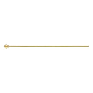 Ball Headpin 26ga .016x1.0" (0.41x25.4mm)