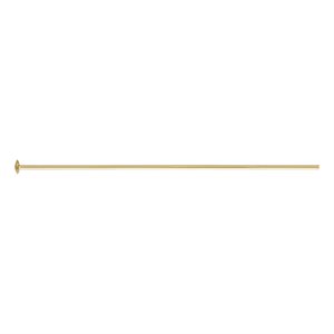 Headpin 26ga .016x1.0"(0.41x25.4mm).045"Head