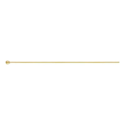 Ball Headpin 26ga .016x1.5"(0.41x38.1mm)