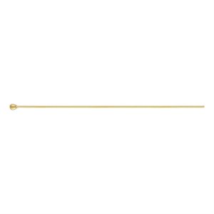 Ball Headpin 26ga .016x1.5"(0.41x38.1mm)