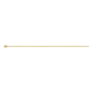 Ball Headpin 26ga .016x1.5"(0.41x38.1mm)