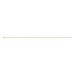 Headpin 26ga .016x2.0"(0.41x50.8mm).045"Head