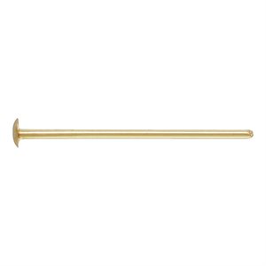 Headpin 24ga .020x.500"(.50x12.7mm).060"Head