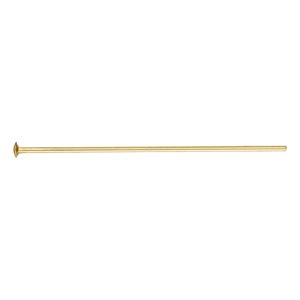 Headpin 24ga .020x1.0" (0.50x25.4mm) .060"Head